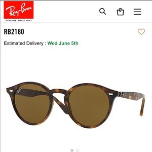 Ray-ban RB2180 sunglasses